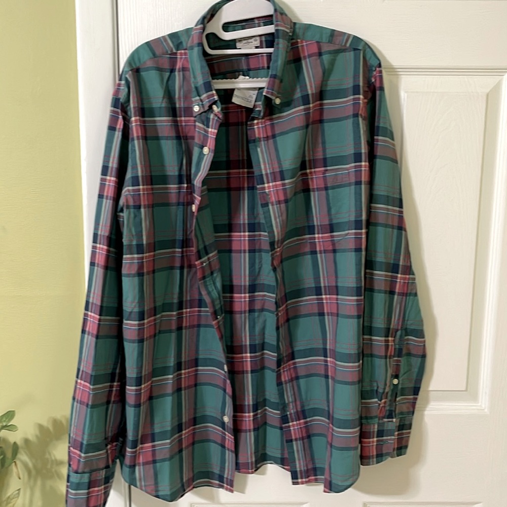 J.CREW MEN’S SHIRT